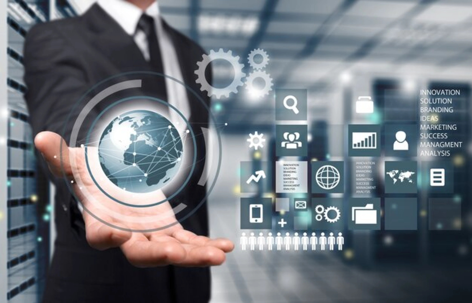 Technology scouting focus area