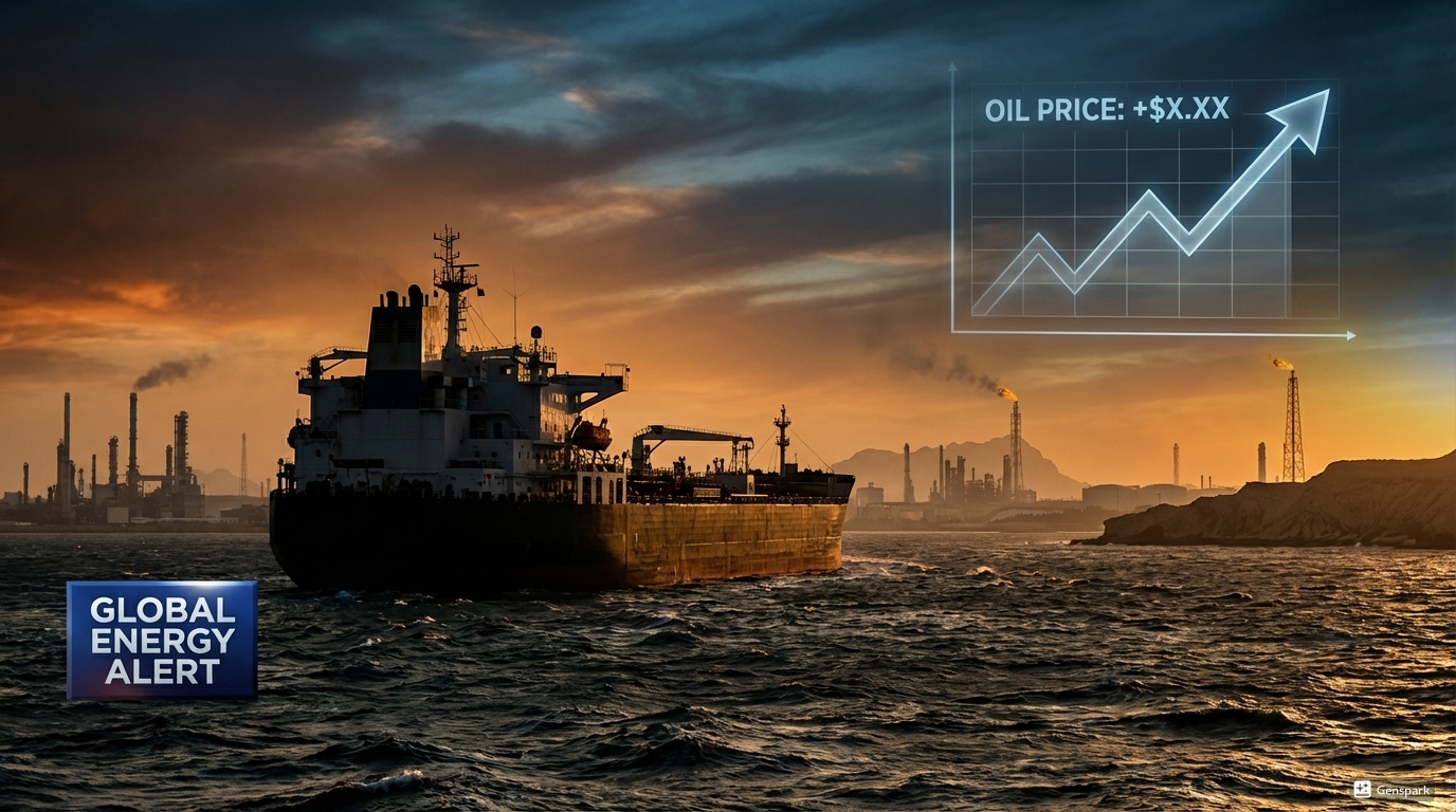 Israel–Iran Escalation Sends Oil Prices Surging: Strait of Hormuz in Crosshairs