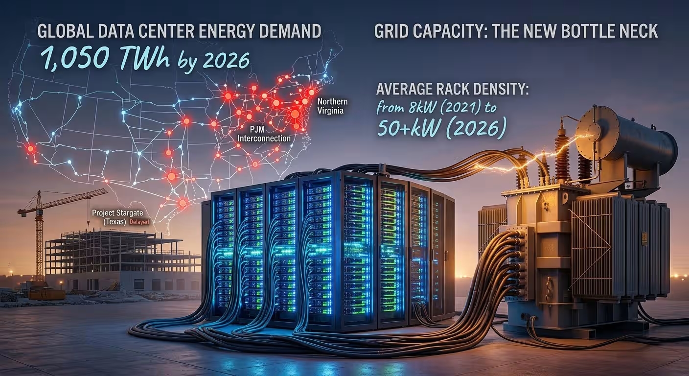 AI's Power Hunger Is Now a Grid Problem