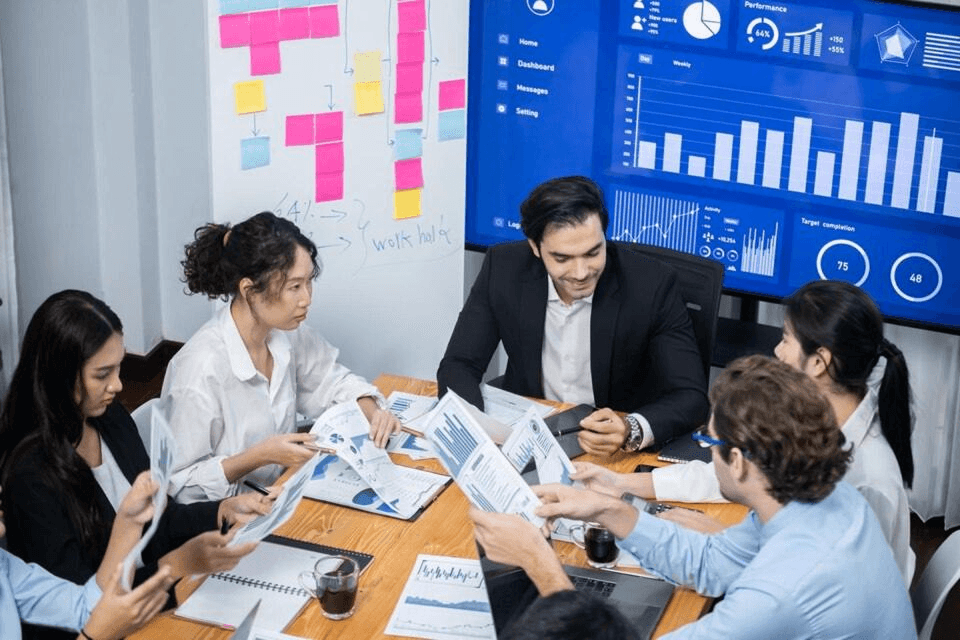 Market Intelligence Visual